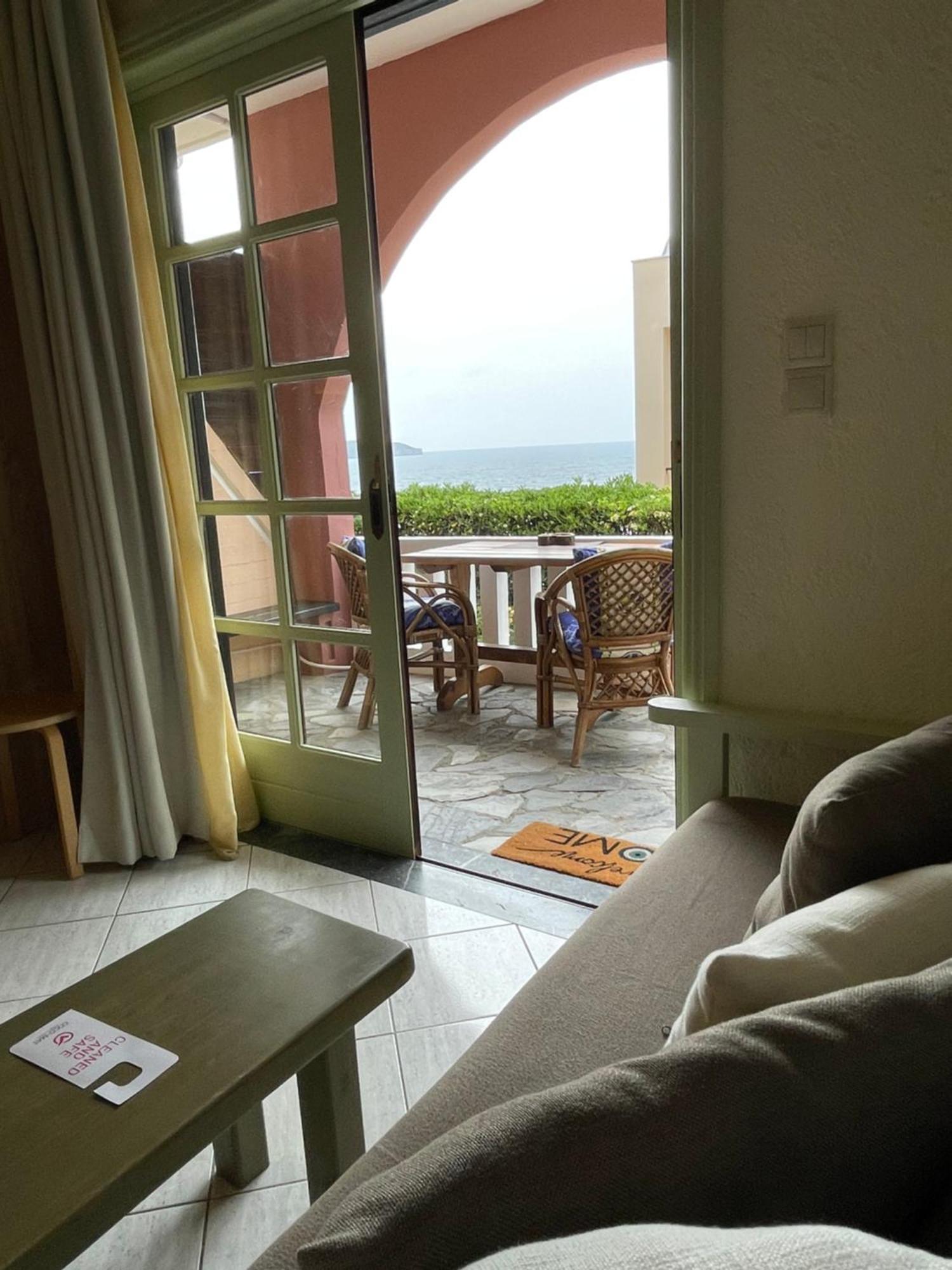 Villa Georgia Apartments & Suites Kalamaki Kamer foto