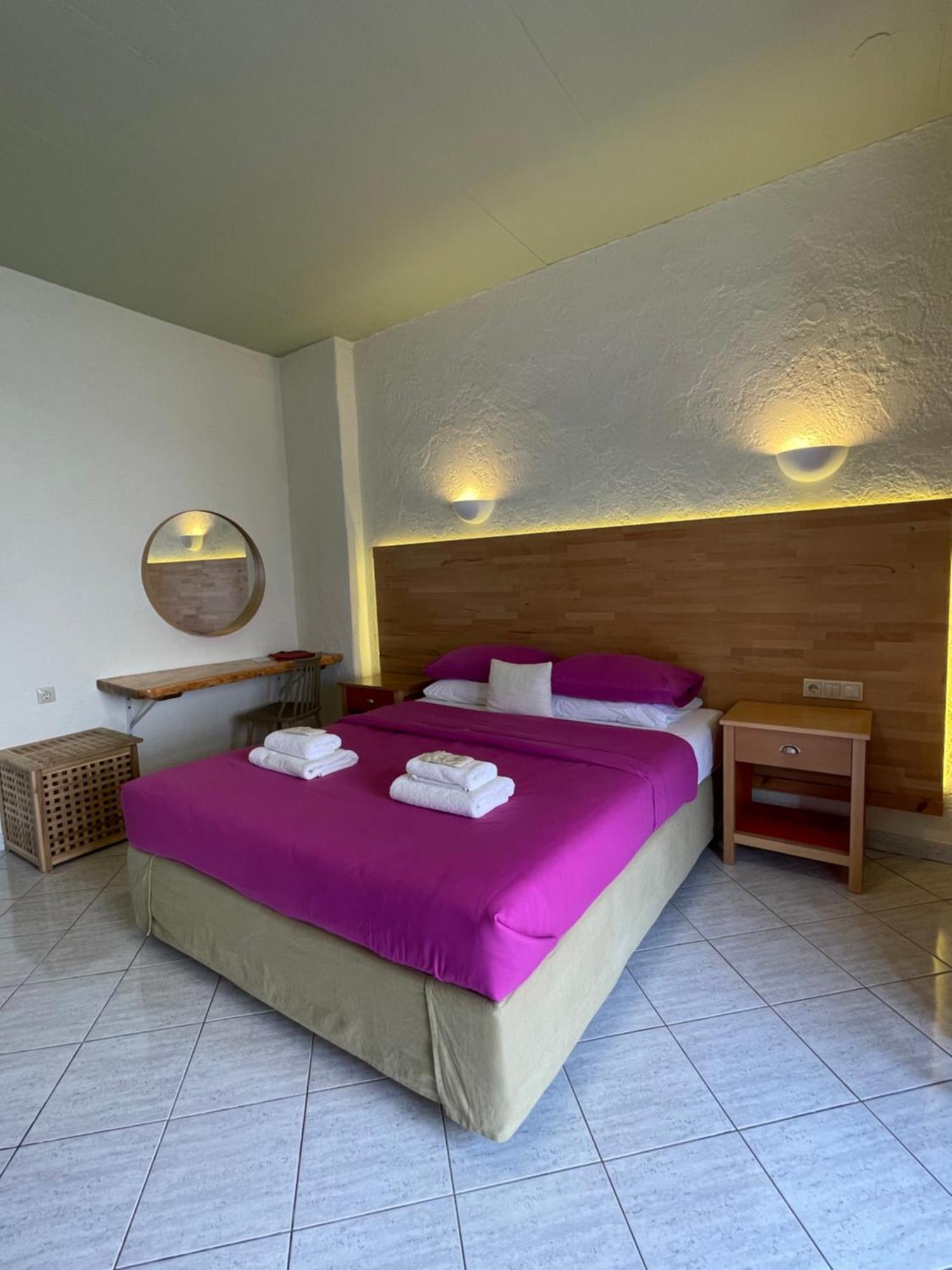 Villa Georgia Apartments & Suites Kalamaki Kamer foto