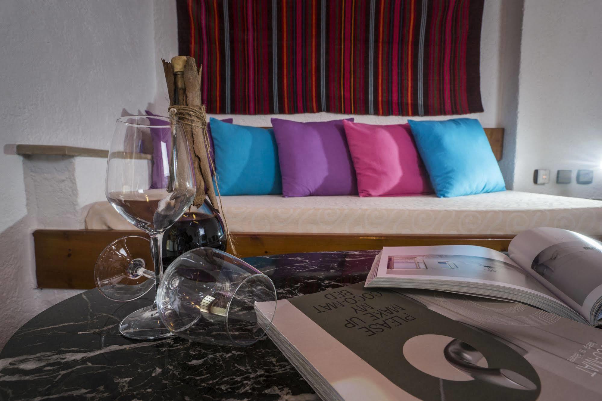 Villa Georgia Apartments & Suites Kalamaki Buitenkant foto