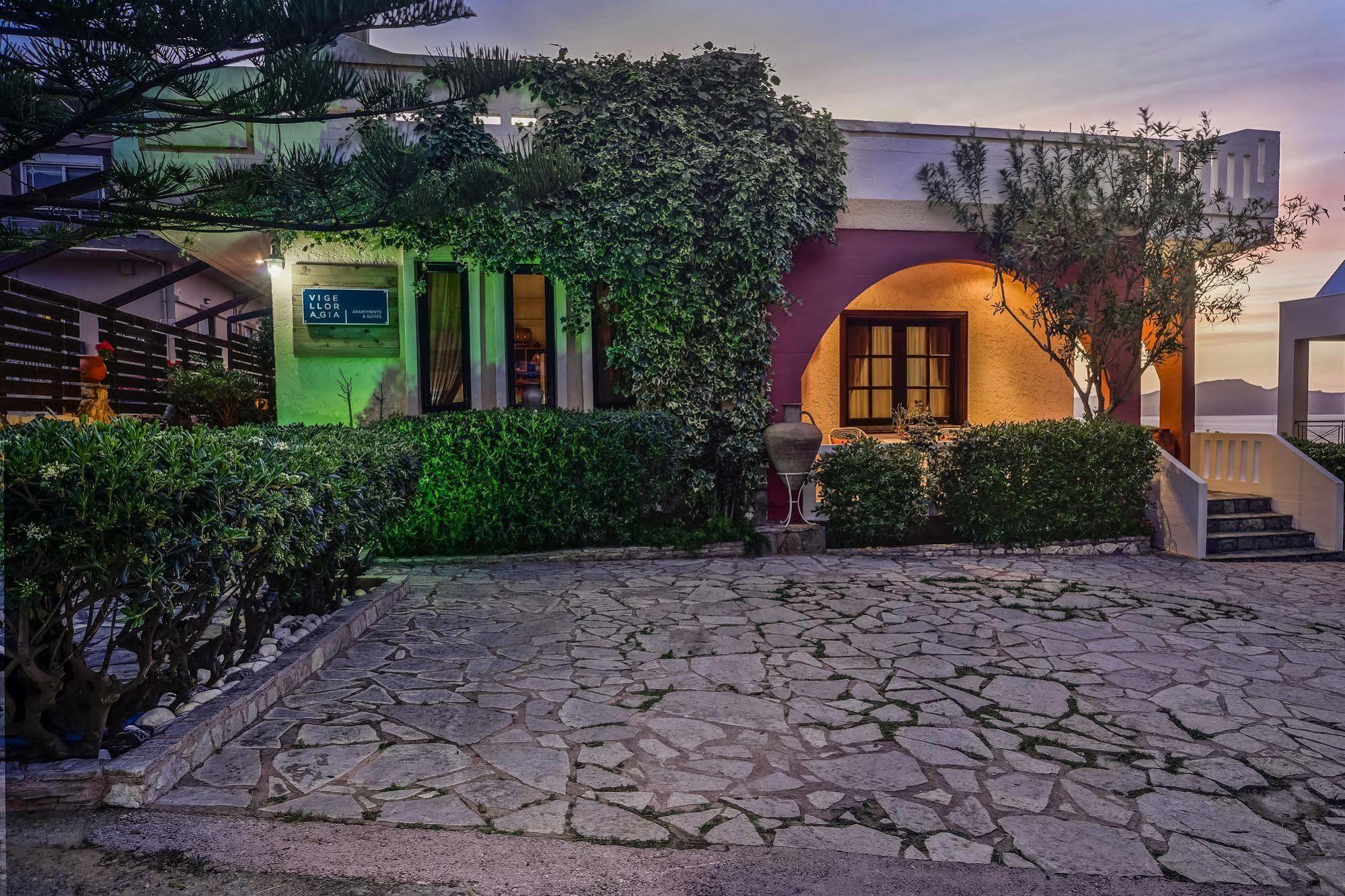 Villa Georgia Apartments & Suites Kalamaki Buitenkant foto