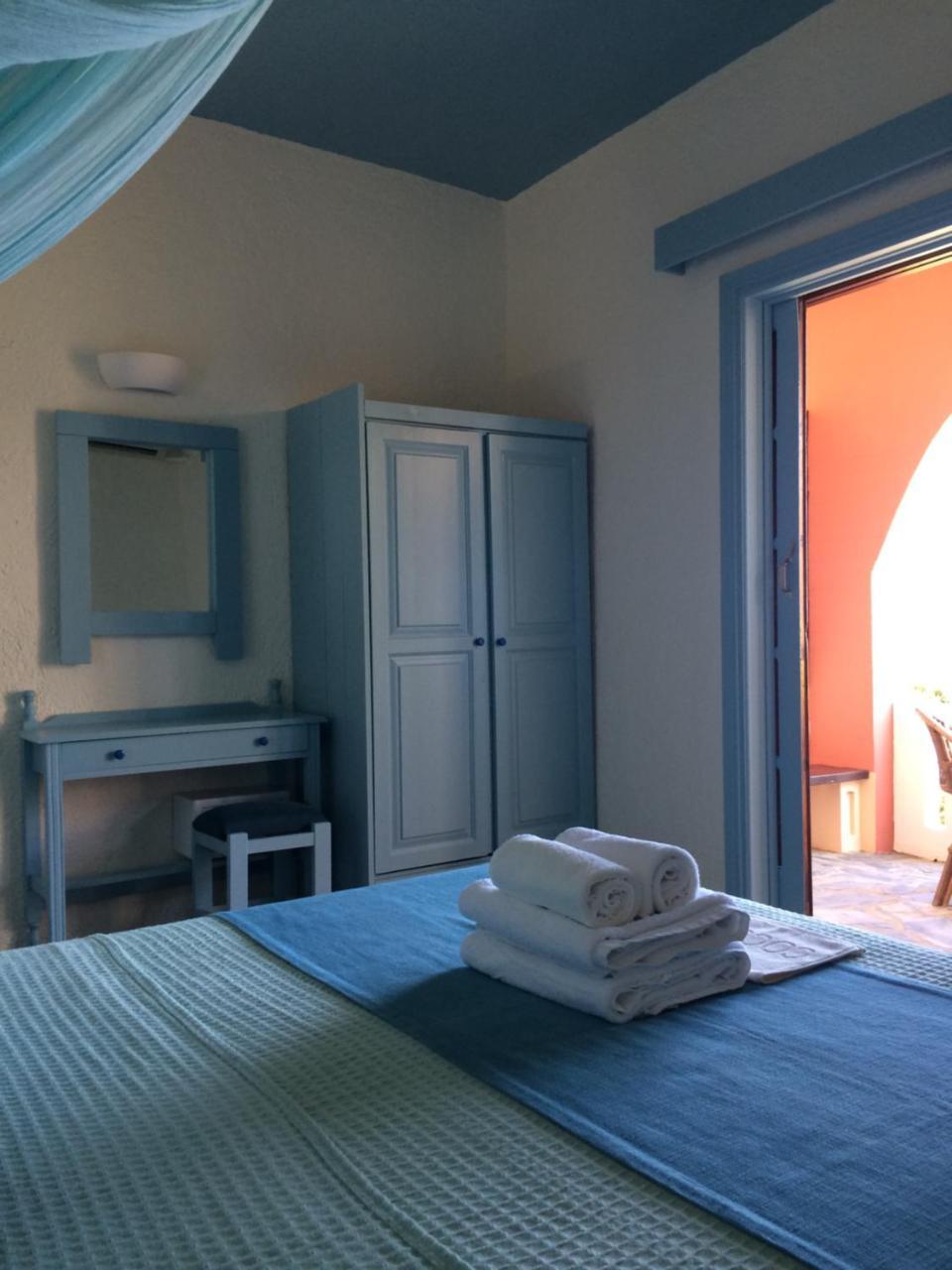 Villa Georgia Apartments & Suites Kalamaki Buitenkant foto