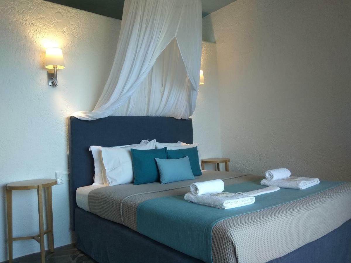 Villa Georgia Apartments & Suites Kalamaki Buitenkant foto